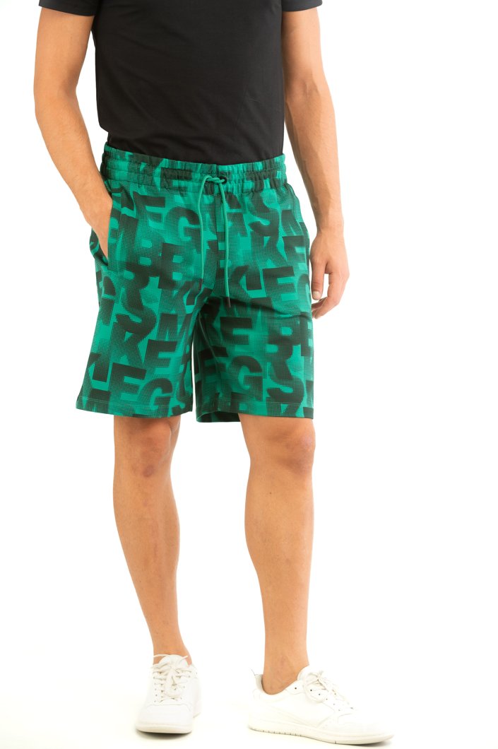 SHORTS - PEPPER GREEN