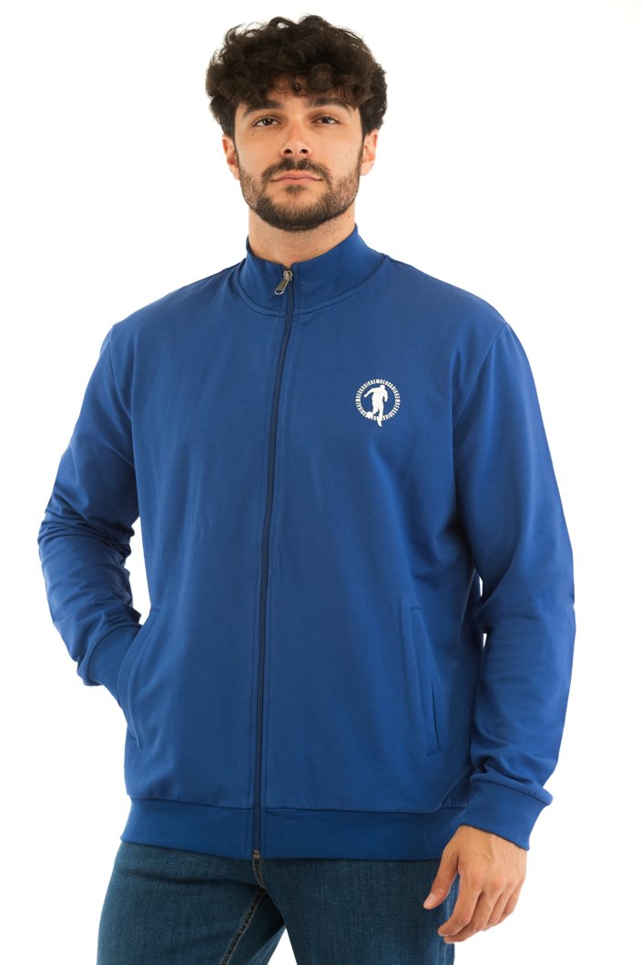 SWEATSHIRT - MAZARINE BLUE