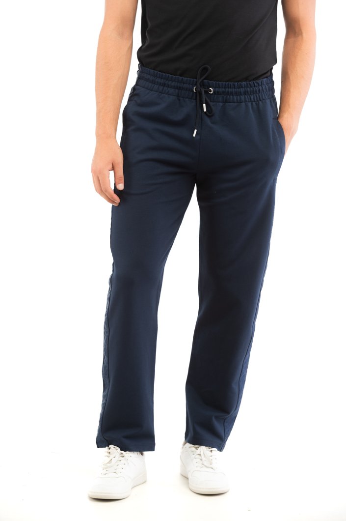 TROUSERS - BLACK IRIS