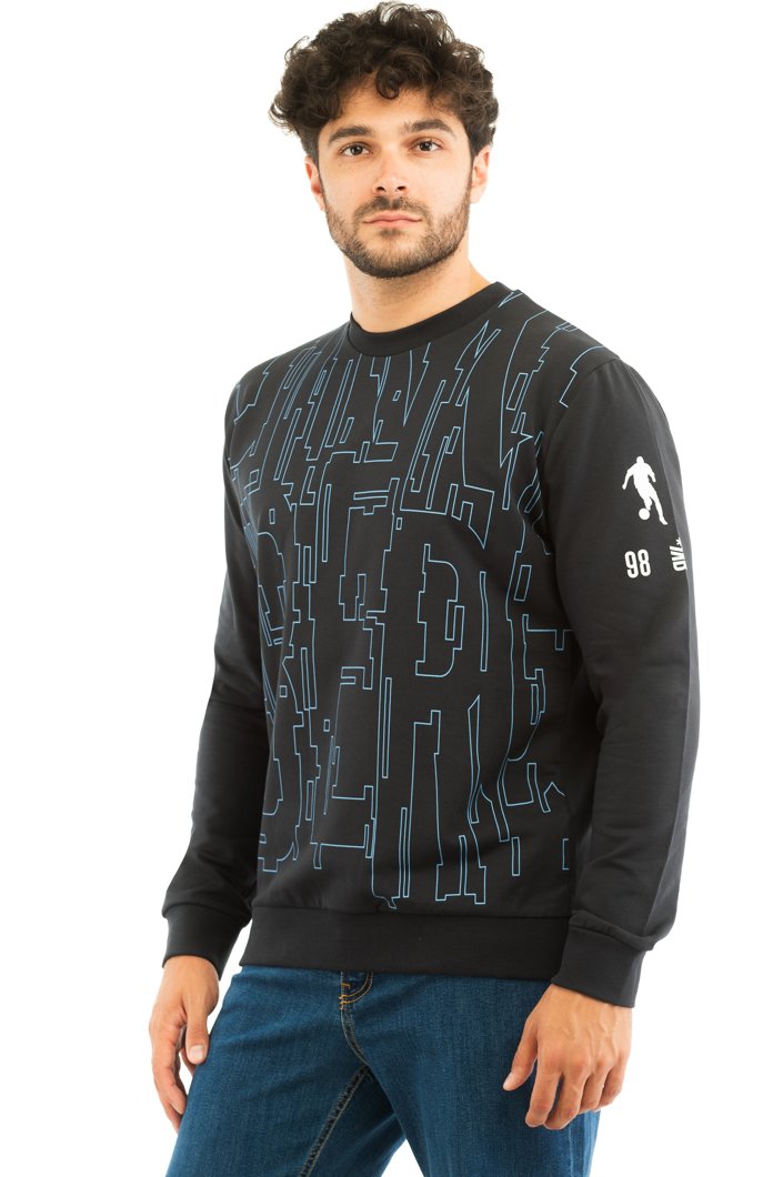 SWEATSHIRT - PIRATE BLACK