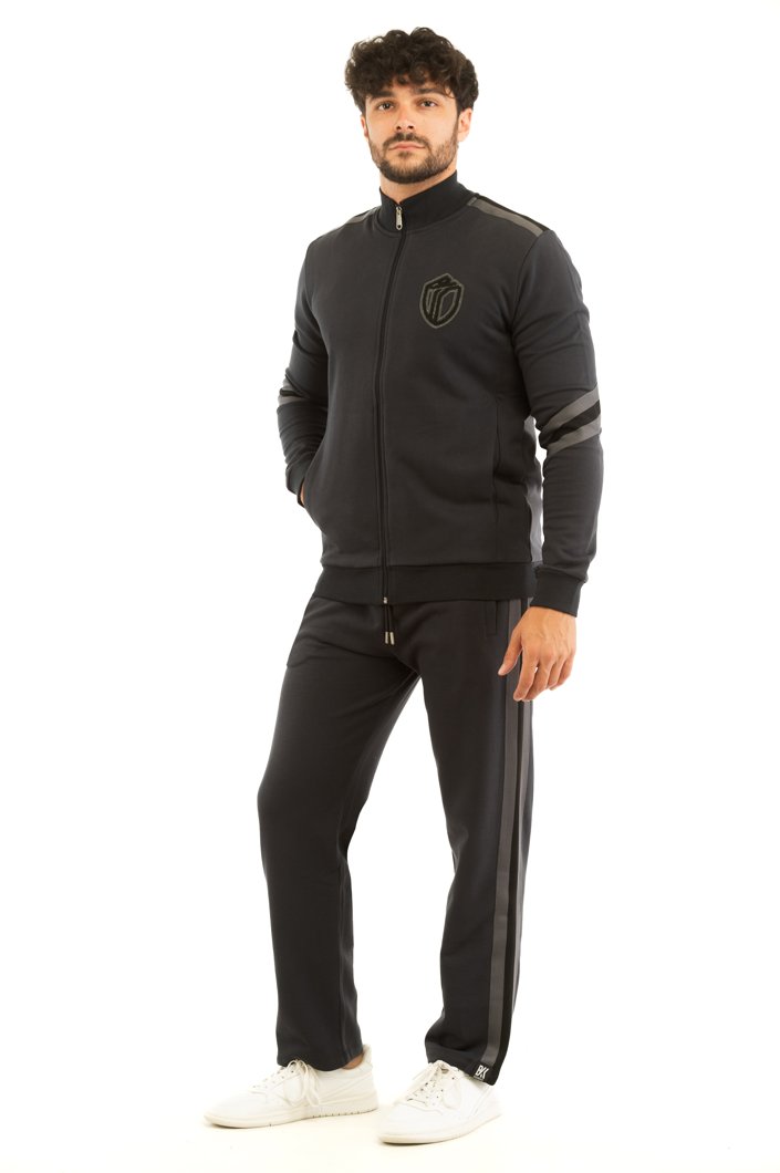 SET 2: SWEATSHIRT + TROUSERS - ANTHRACITE