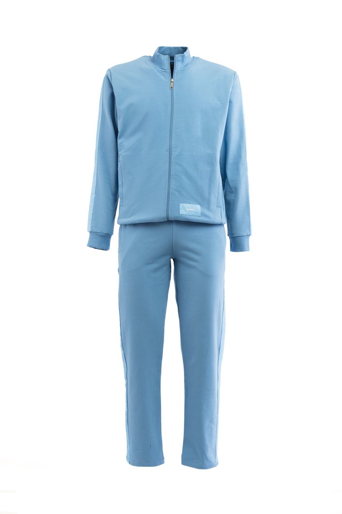 SET 2: SWEATSHIRT + TROUSERS - SILVER LAKE BLUE
