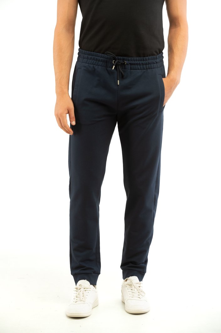 TROUSERS - BLACK IRIS