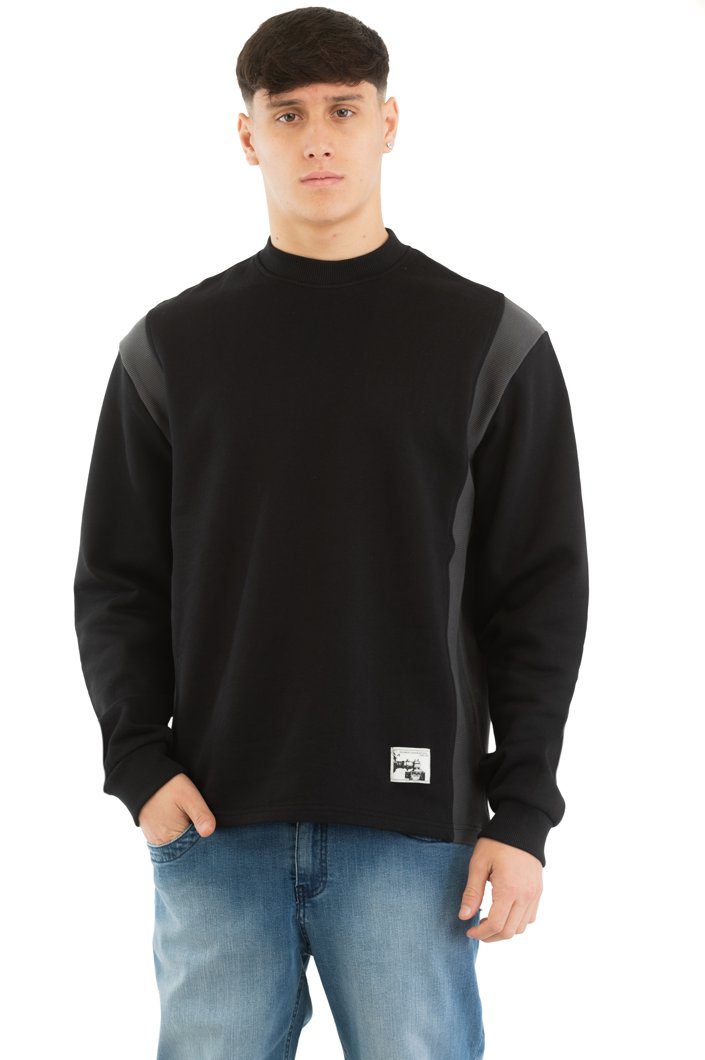 SWEATSHIRT - BLACK
