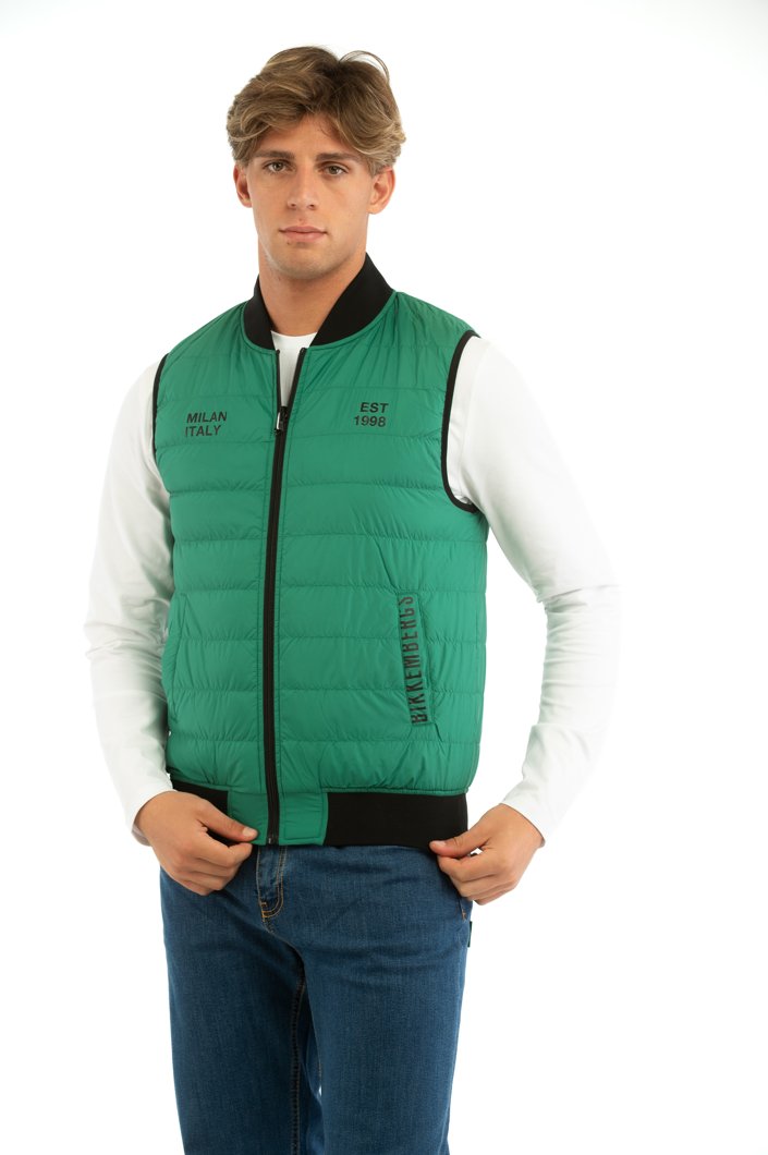 DOWN VEST - PEPPER GREEN