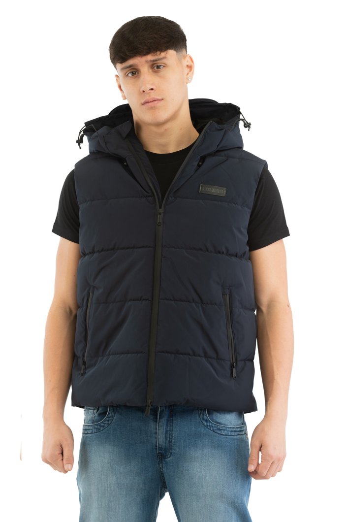 DOWN VEST - BLACK IRIS (BLUE NAVY)