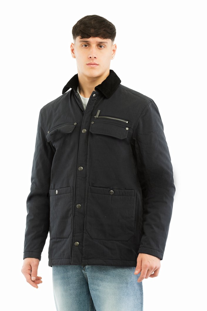 BLOUSON - BLACK IRIS (BLUE NAVY)