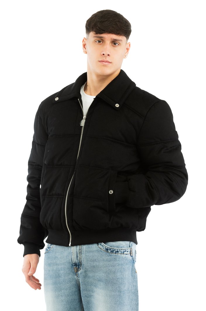 BLOUSON - BLACK
