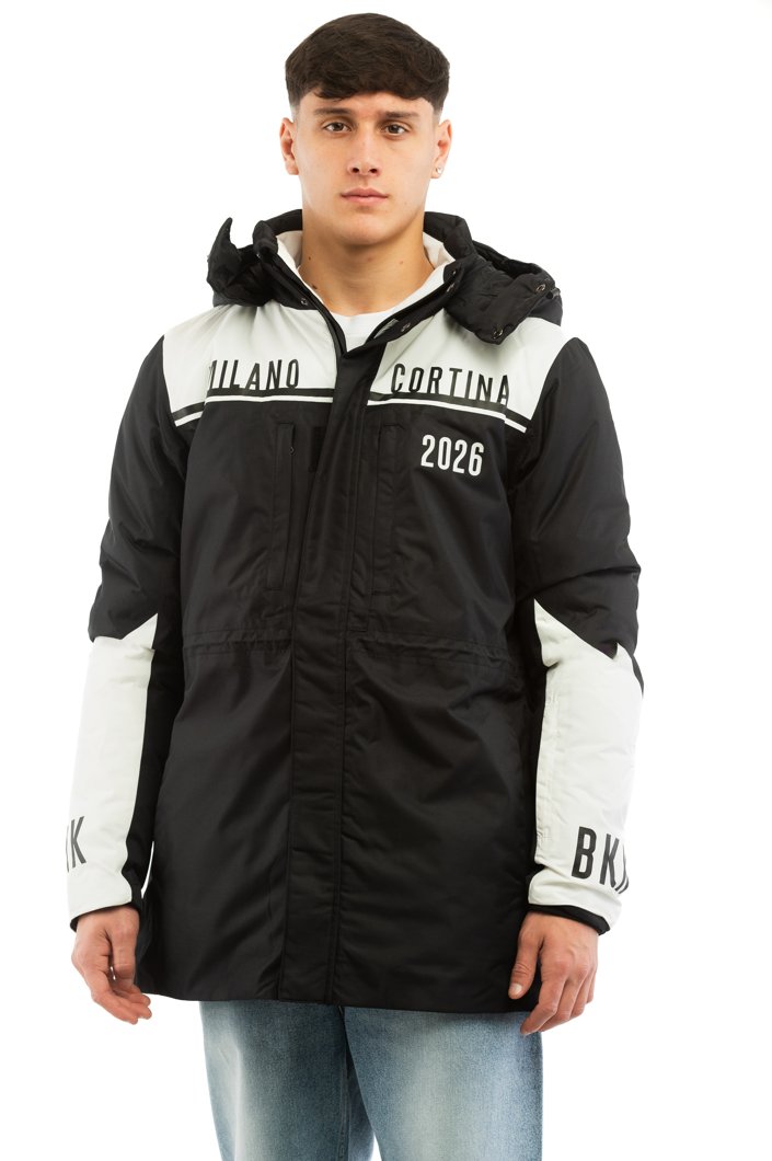 BLOUSON - BLACK/WHITE