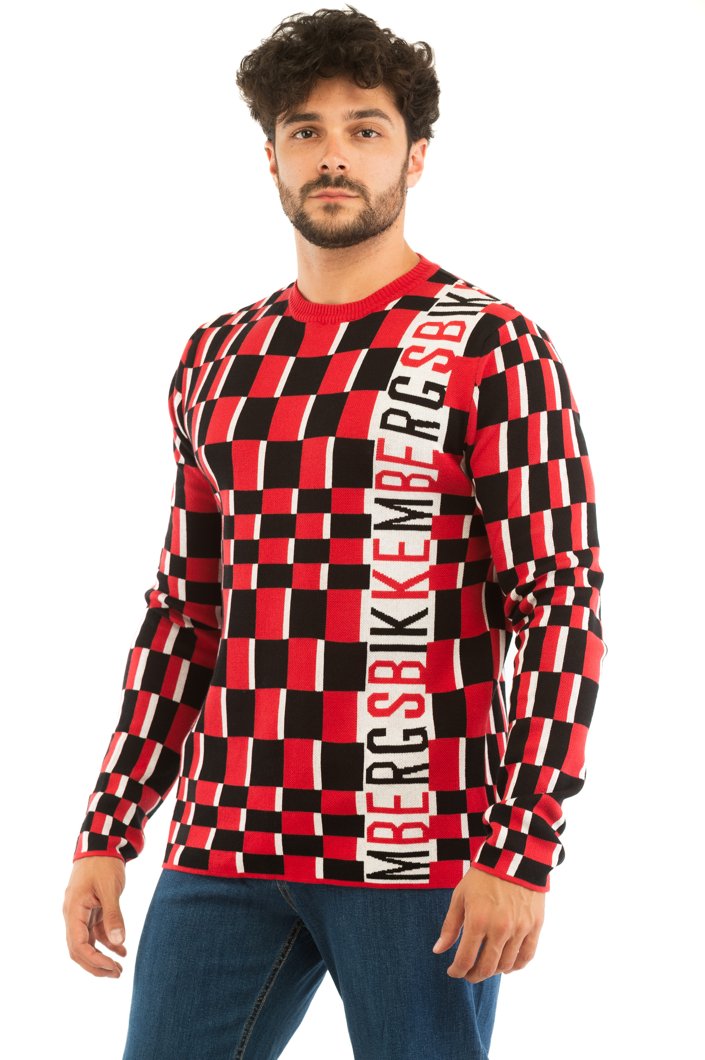 SWEATSHIRT - POMPEIAN RED