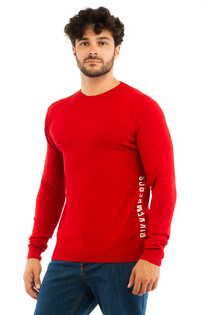 SWEATER - POMPEIAN RED