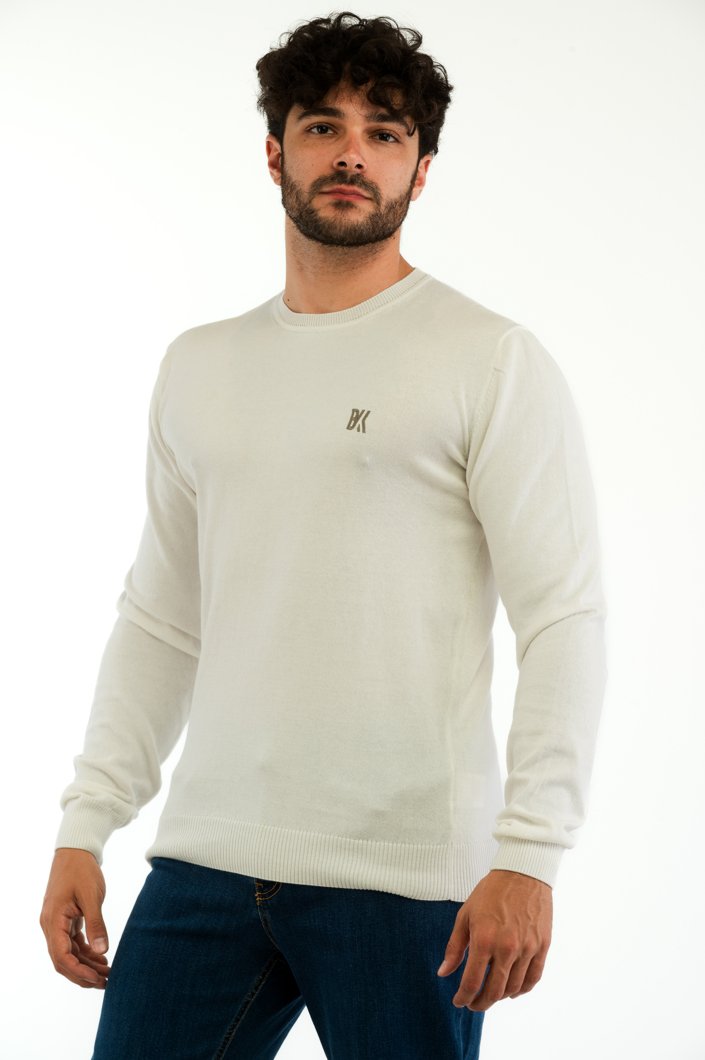 SWEATER - WHITE