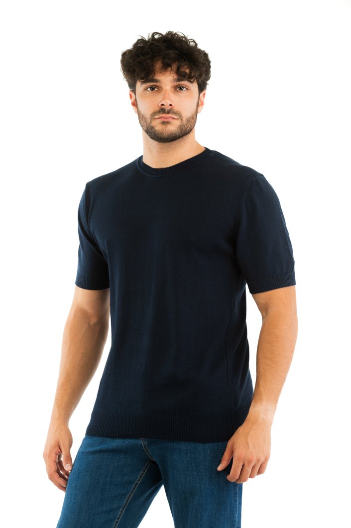 T-SHIRT - BLACK IRIS