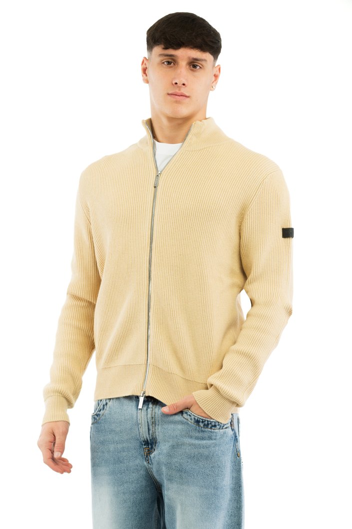 CARDIGAN - SILVER FERN