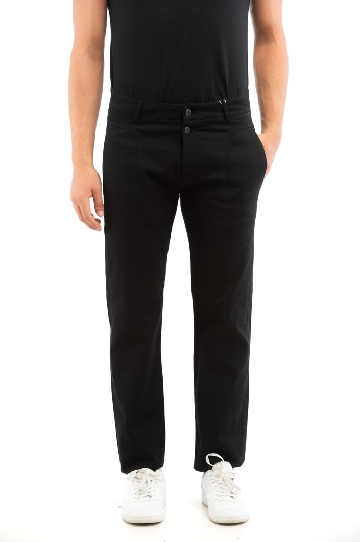 TROUSERS - PIRATE BLACK