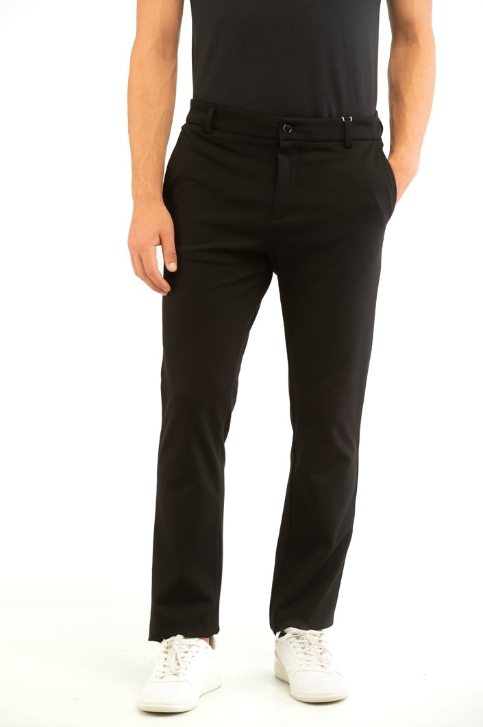 TROUSERS - BLACK