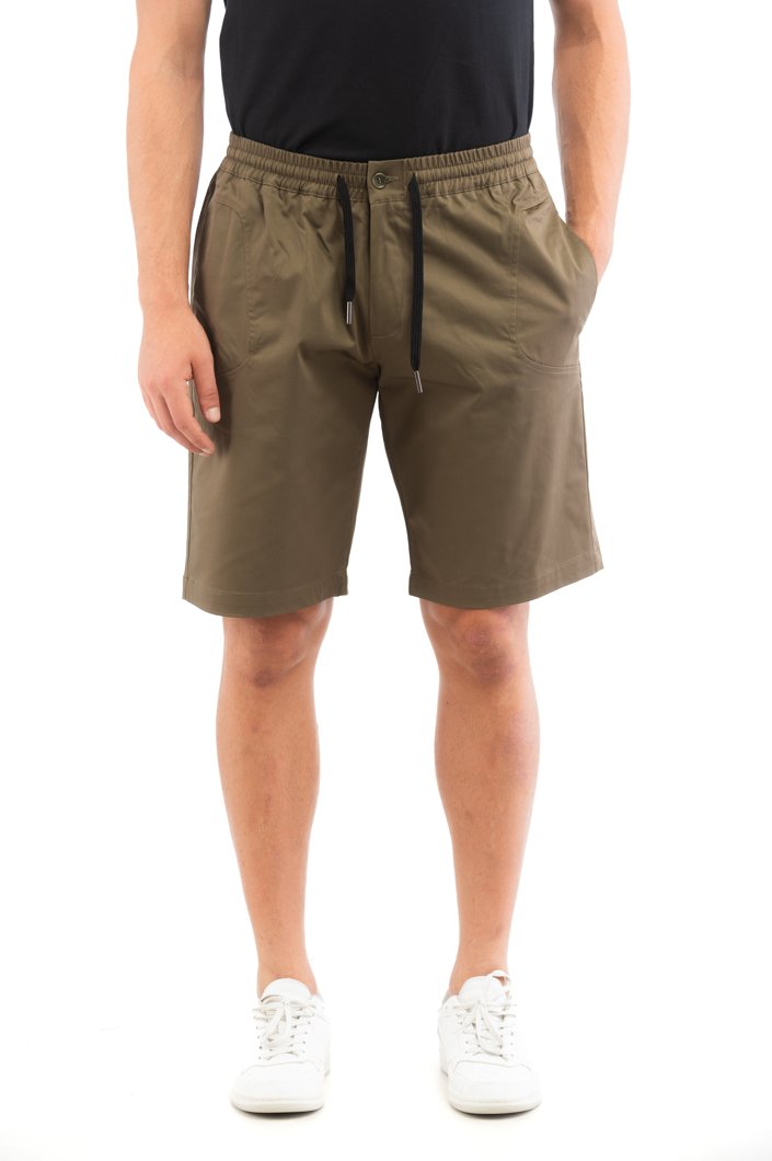 SHORTS - OLIVE GREY