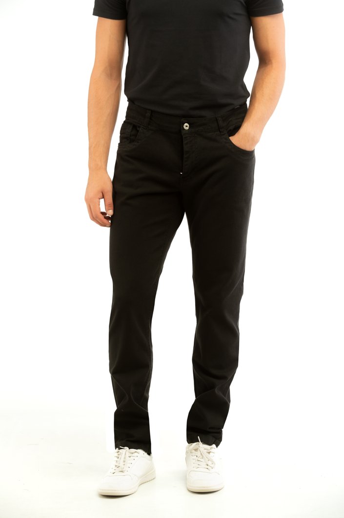 TROUSERS - BLACK