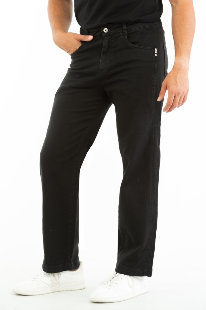 TROUSERS - PIRATE BLACK