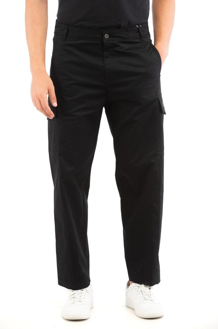 TROUSERS - BLACK