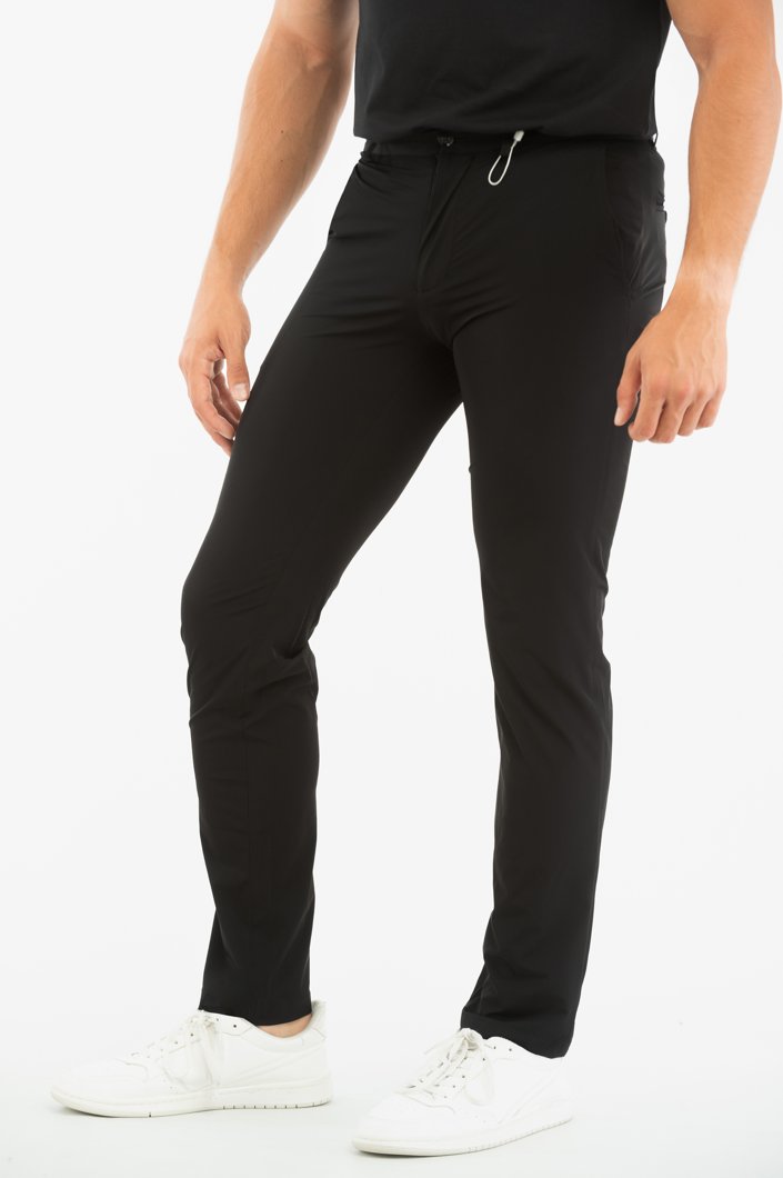 TROUSERS - BLACK