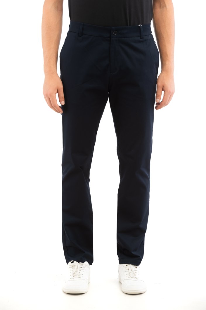 TROUSERS - BLACK IRIS