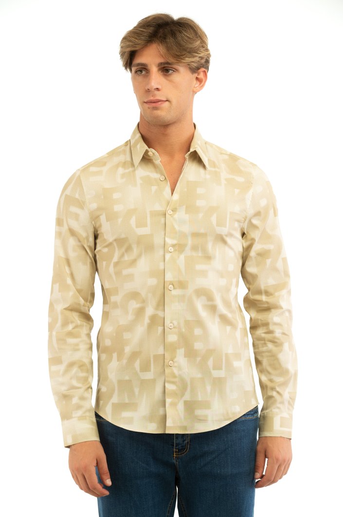 SHIRT - OLIVE GREY