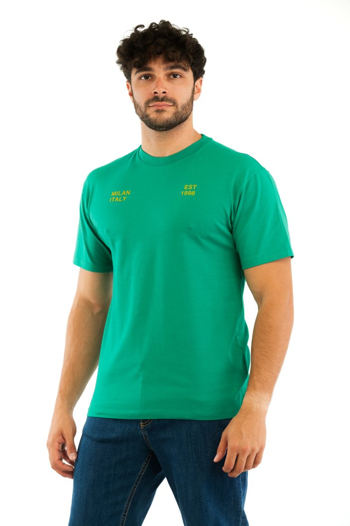 T-SHIRT - PEPPER GREEN