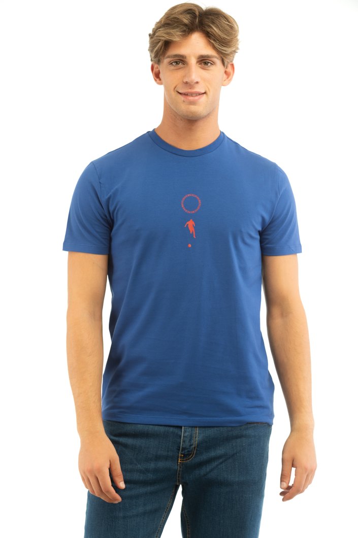 T-SHIRT - MAZARINE BLUE