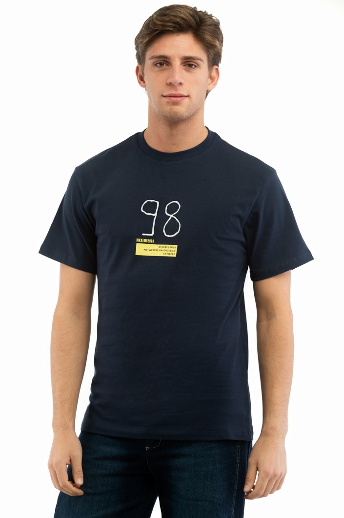 T-SHIRT - BLACK IRIS (BLUE NAVY)