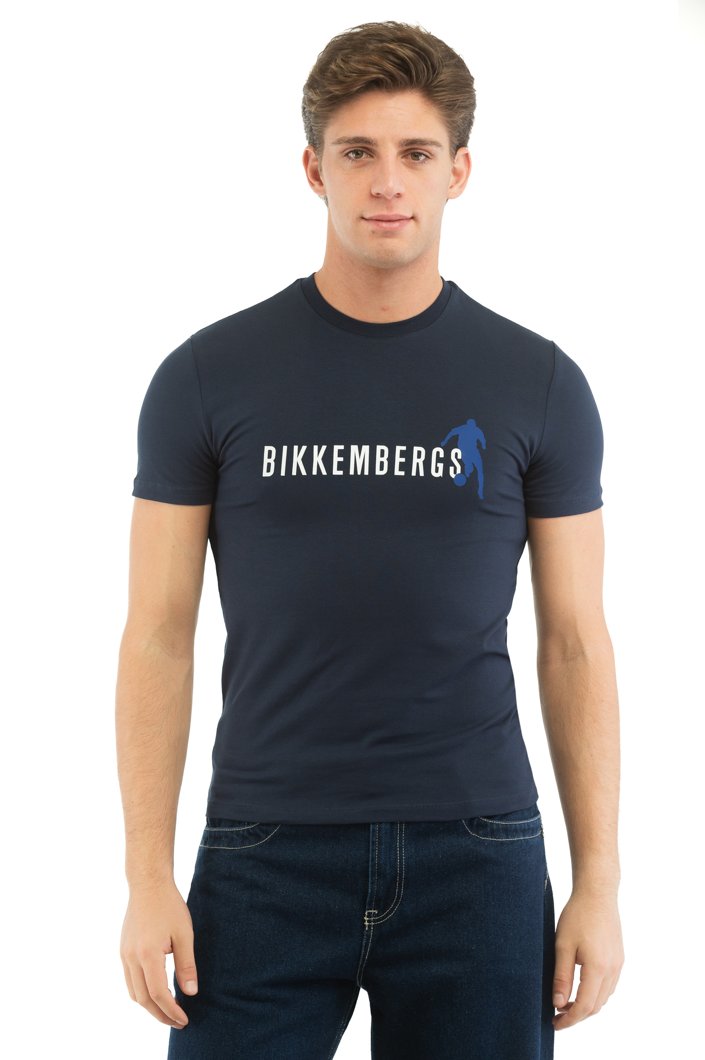 T-SHIRT - BLACK IRIS (BLUE NAVY)