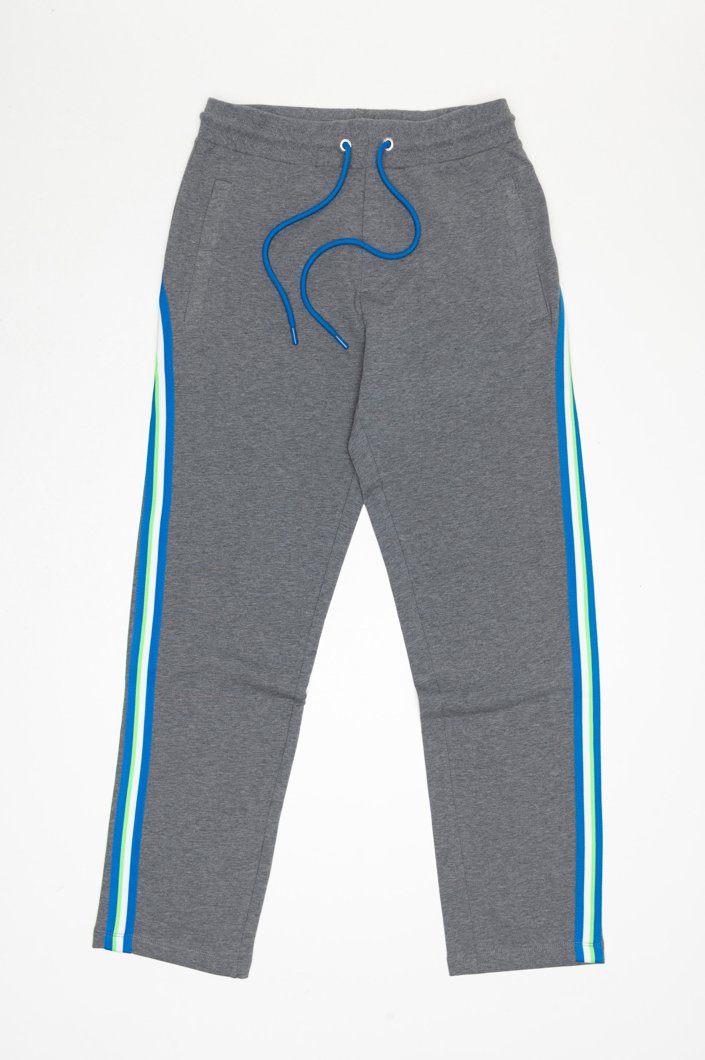 SPORT PANTS - MEL.MEDIUM GRAY