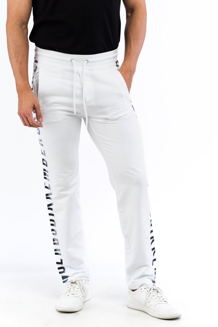 SPORT PANTS - OPTICAL WHITE