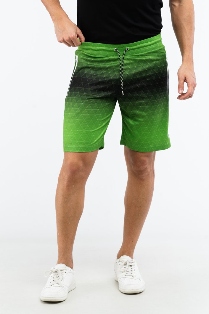 SHORTS - SOCCER GREEN