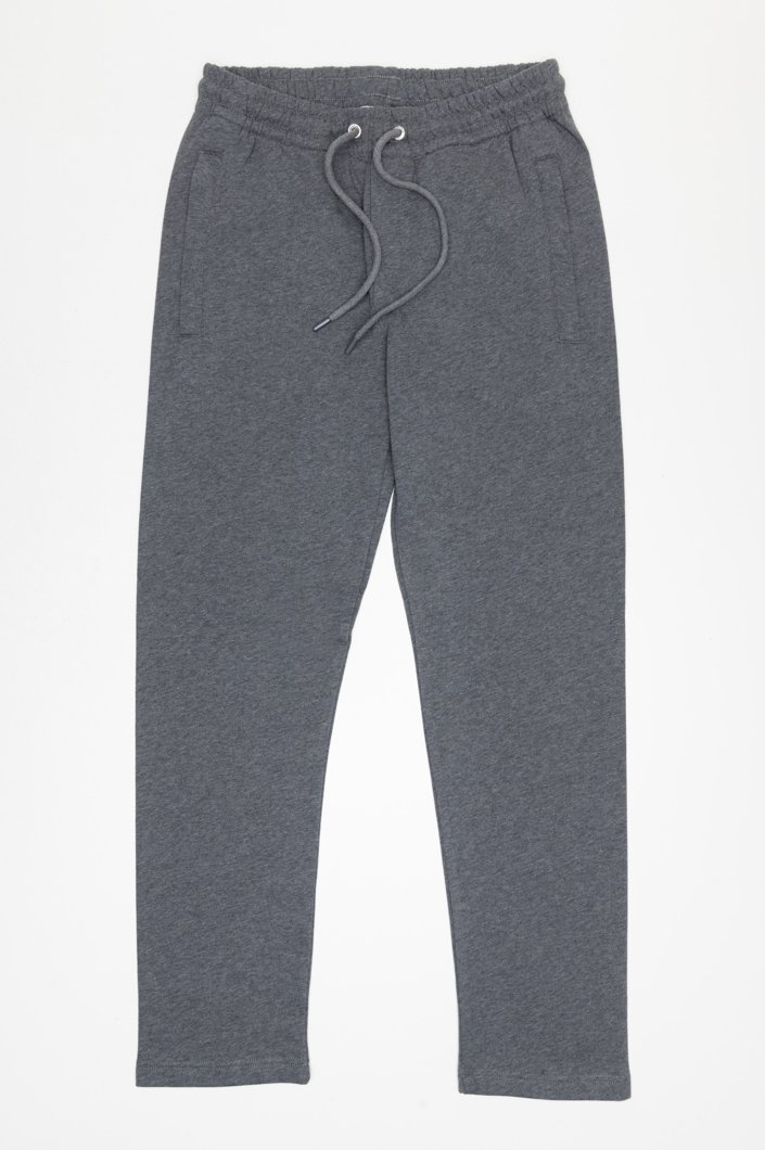 SPORT PANTS - MEL.MEDIUM GRAY