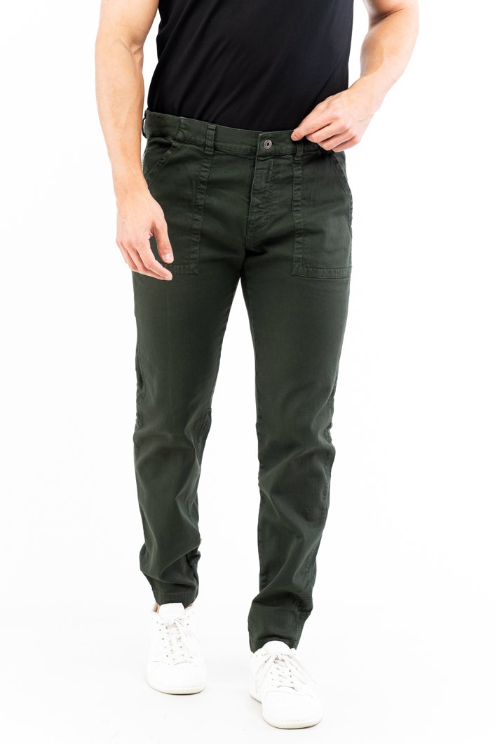 TROUSERS - GREEN