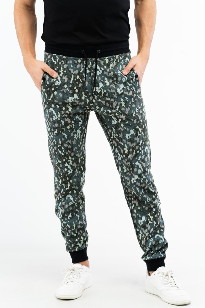 SPORT PANTS - CAMU GREEN