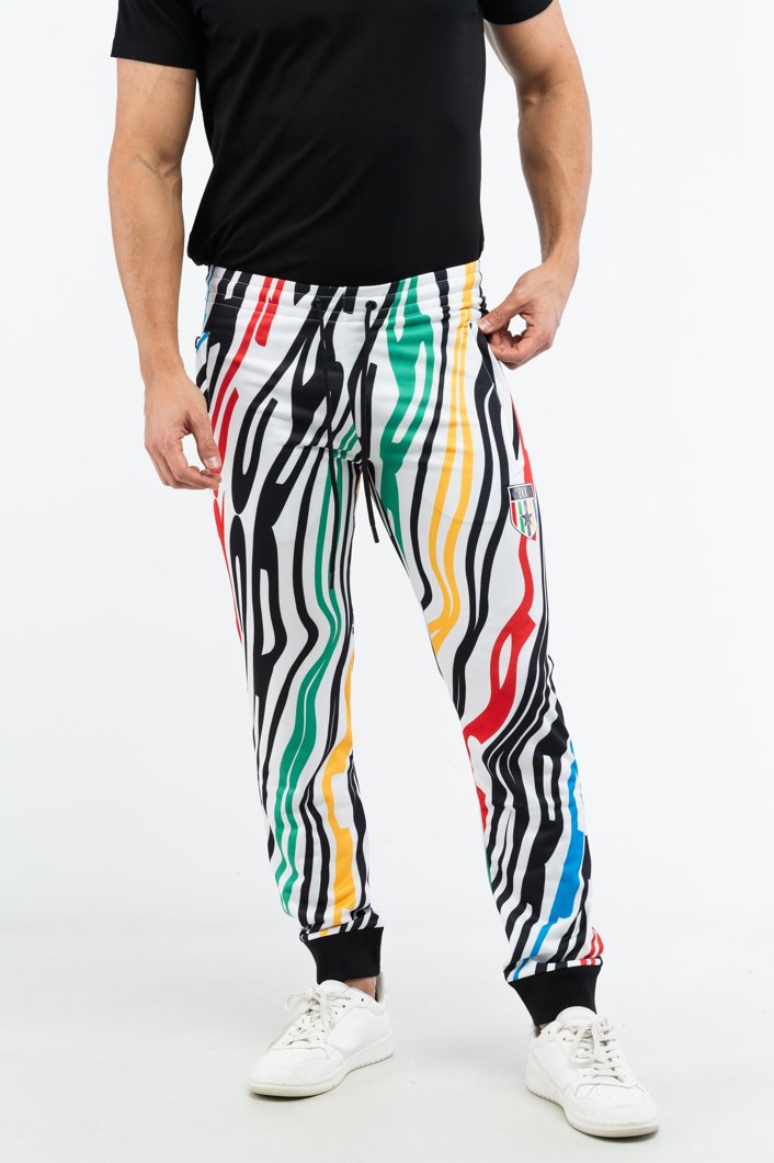 SPORT PANTS - LIQUID ZEBRA