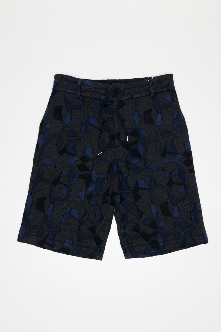 SHORTS - NAVY/NERO/GRIGI