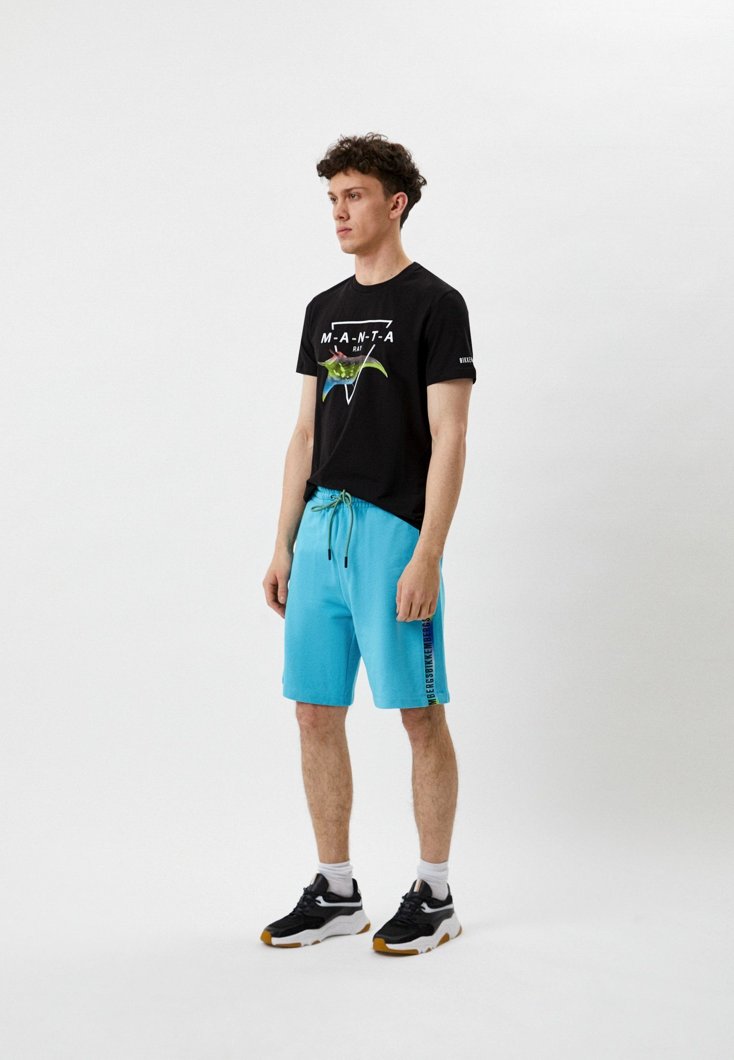 SHORTS - TURQUOISE