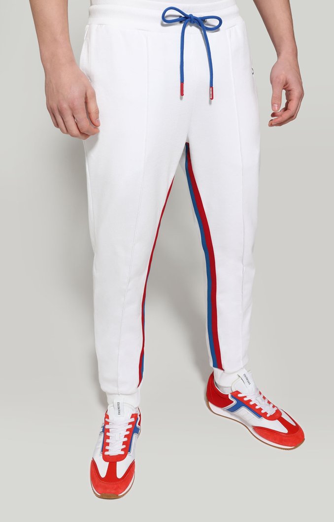 PANTS - OPTICAL WHITE