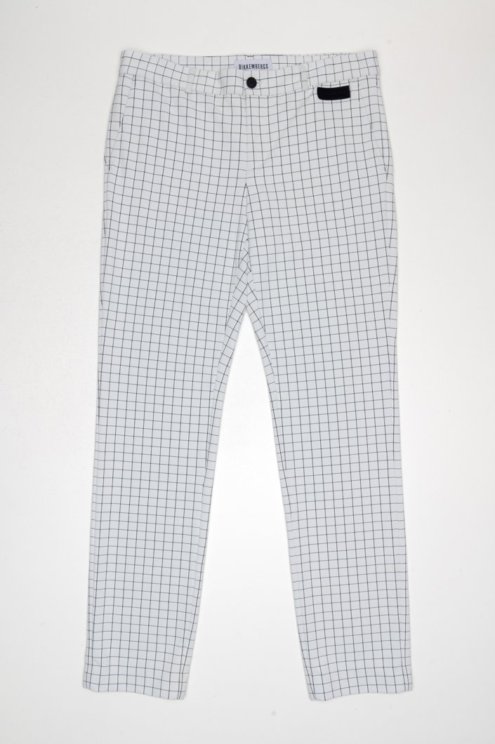 TROUSERS - BASE BCO-Q.NERO