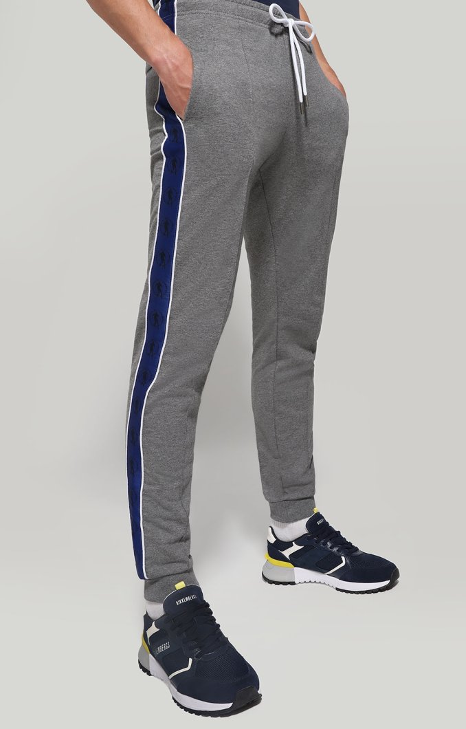 SPORT PANTS - MEL.DARK GREY