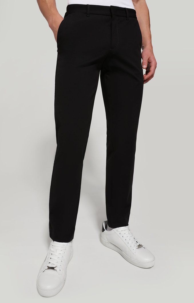 TROUSERS - BLACK