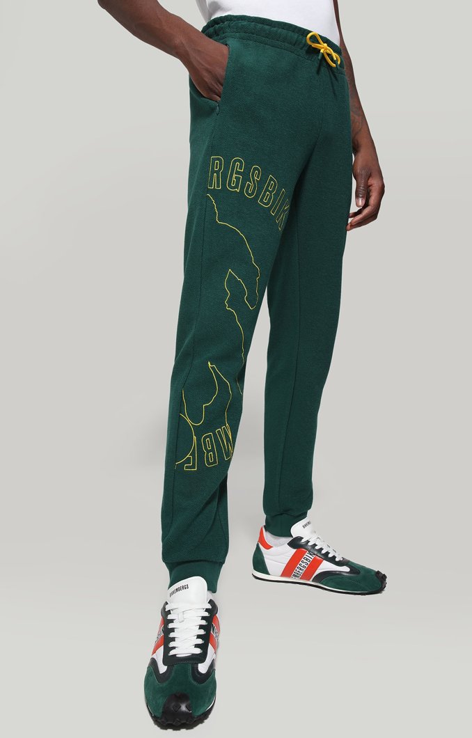 PANTS - GREEN
