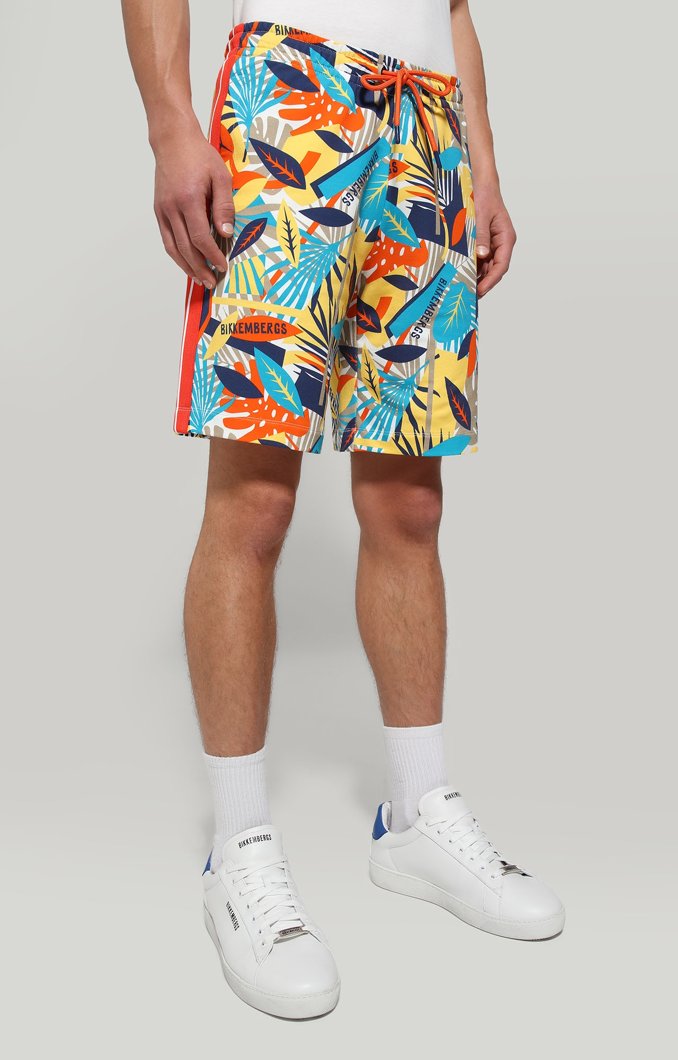 SHORTS - TROPICAL GIALLA
