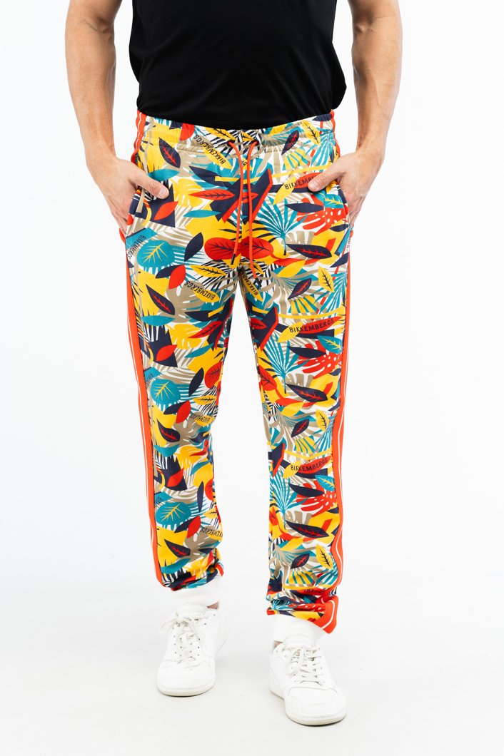 PANTS - TROPICAL GIALLA
