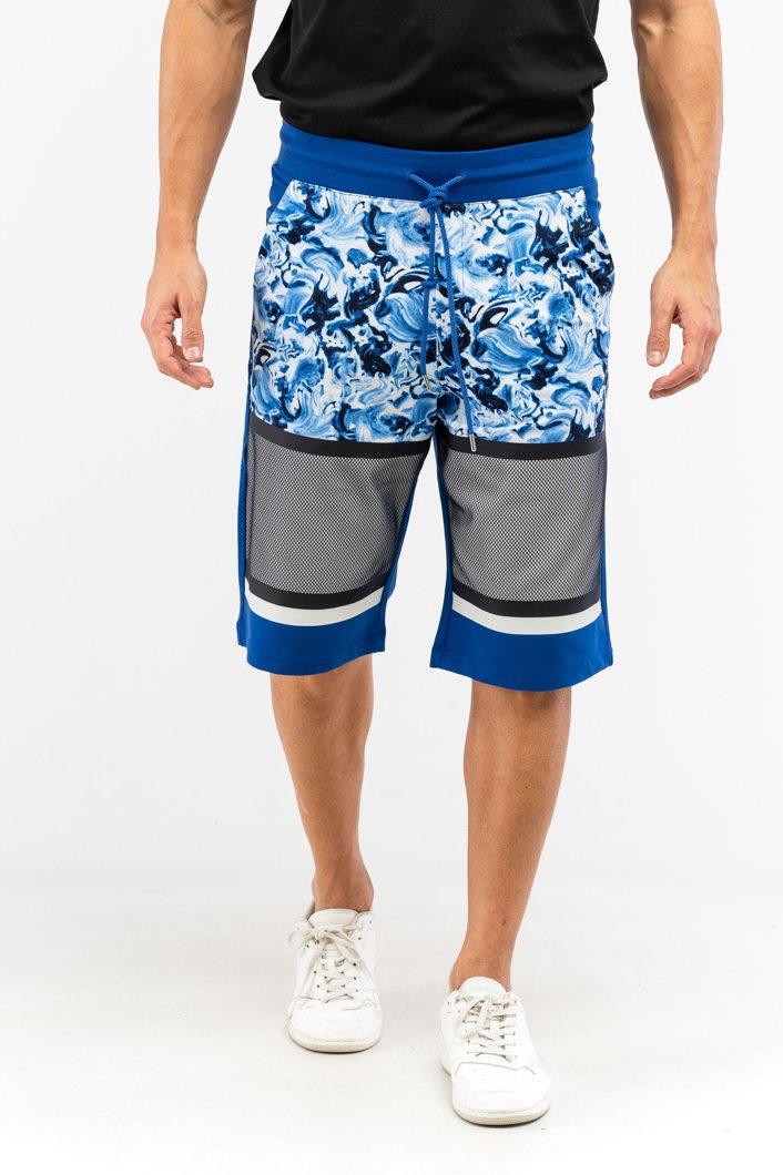 SHORTS - BLUE