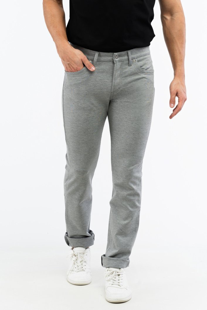 JEANS - MID GREY