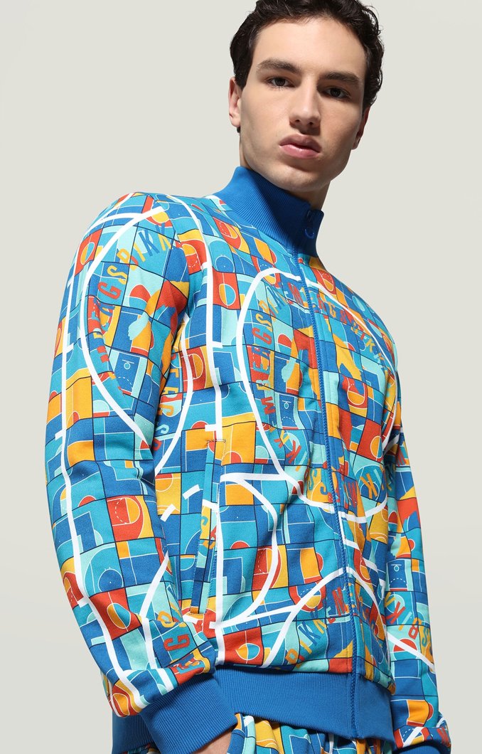 SWEATSHIRT - MULTICOL.LOGATO